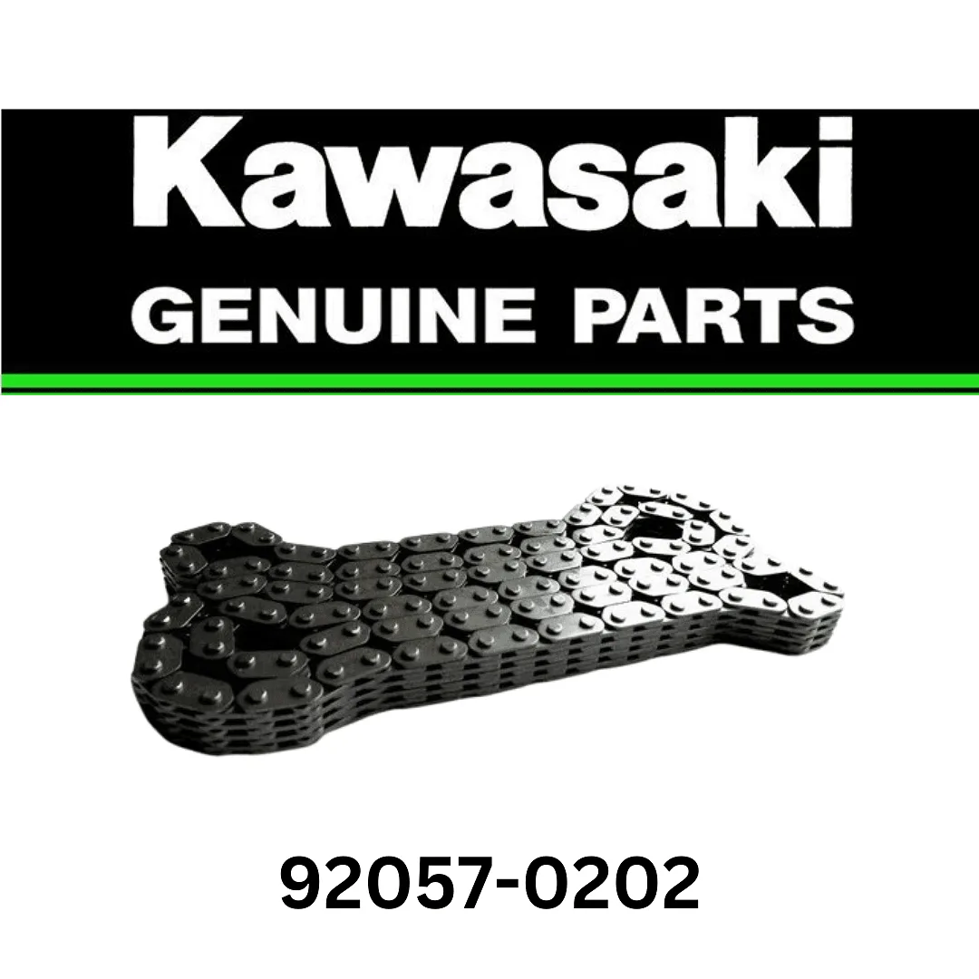 Kawasaki OEM 92057-0202 ангренажна верига