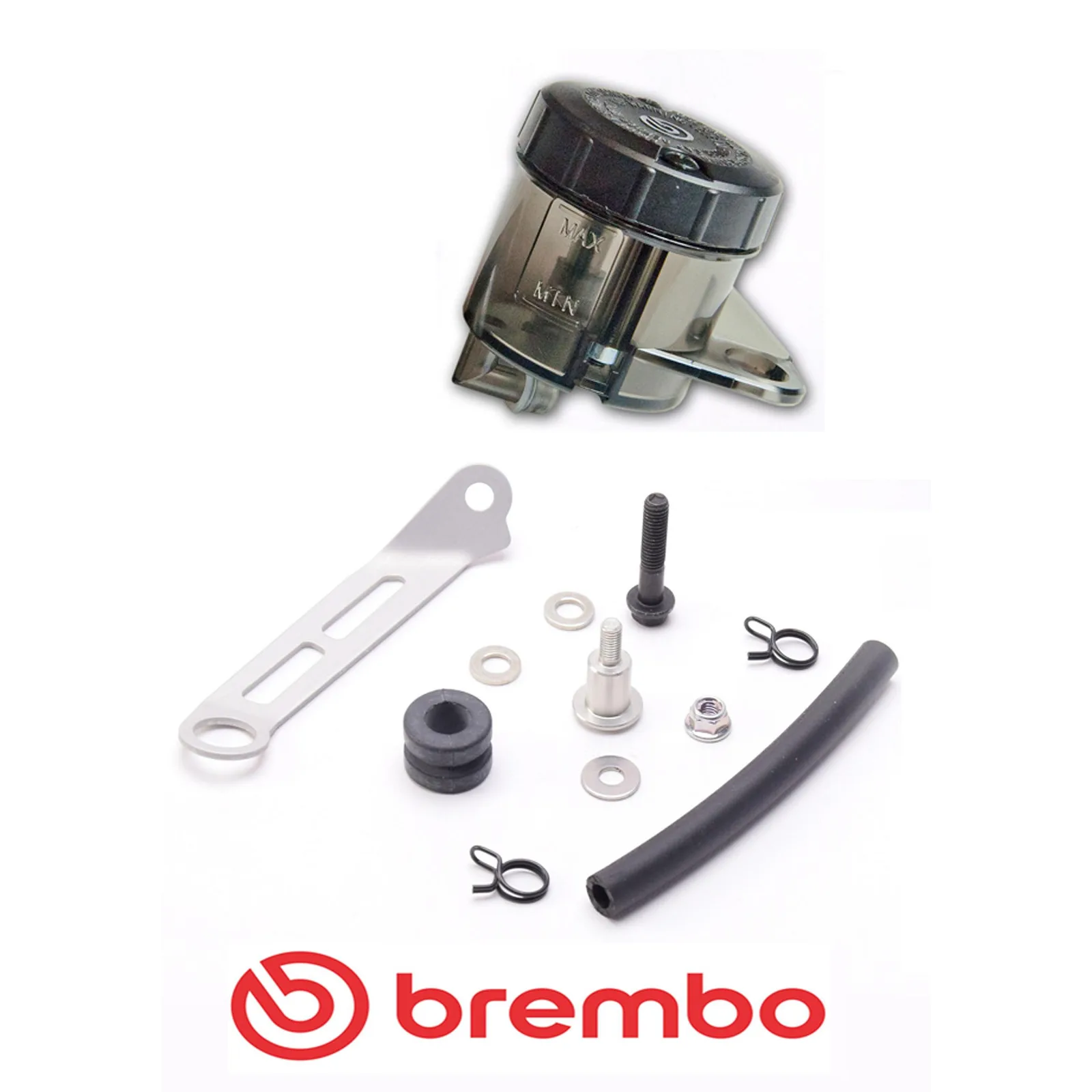 Казанче Brembo RCS 45 ml с монтажен комплект, опушено