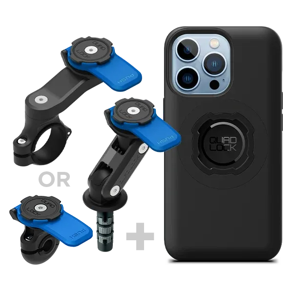 Кейс за телефон Quad Lock MAG за iPhone 13 Pro