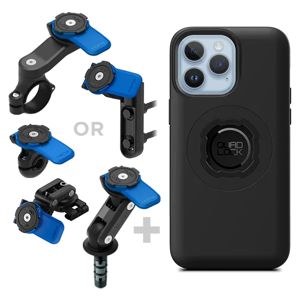 Кейс за телефон Quad Lock MAG за iPhone 14 Pro Max