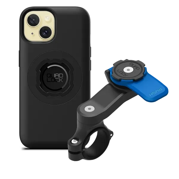 Кейс за телефон Quad Lock MAG за iPhone 15