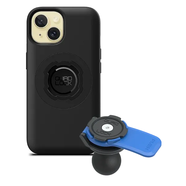 Кейс за телефон Quad Lock MAG за iPhone 15