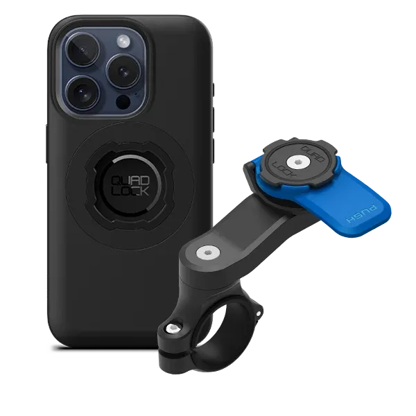 Кейс за телефон Quad Lock MAG за iPhone 15 Pro
