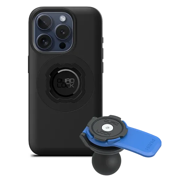 Кейс за телефон Quad Lock MAG за iPhone 15 Pro