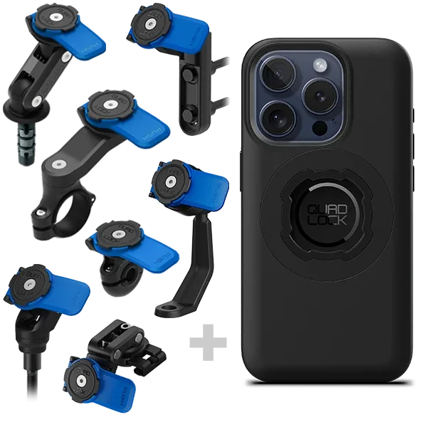 Кейс за телефон Quad Lock MAG за iPhone 15 Pro