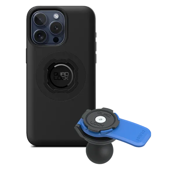Кейс за телефон Quad Lock MAG за iPhone 15 Pro Max