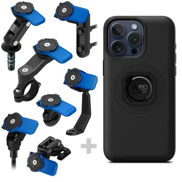 Кейс за телефон Quad Lock MAG за iPhone 15 Pro Max