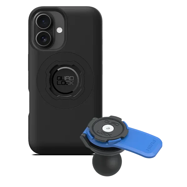 Кейс за телефон Quad Lock MAG за iPhone 16