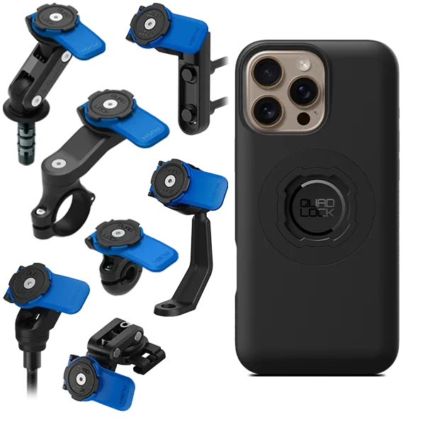 Кейс за телефон Quad Lock MAG за iPhone 16 Pro Max