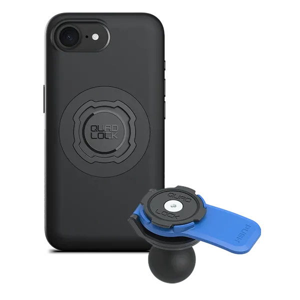 Кейс за телефон Quad Lock MAG за iPhone 16e