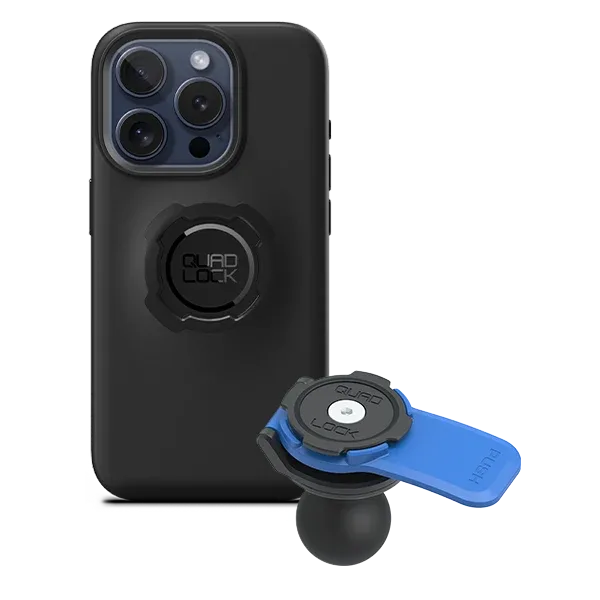 Кейс за телефон Quad Lock Original за iPhone 15 Pro