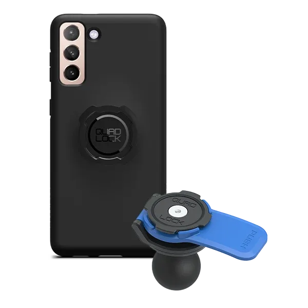Кейс за телефон Quad Lock Original за Samsung Galaxy S21+