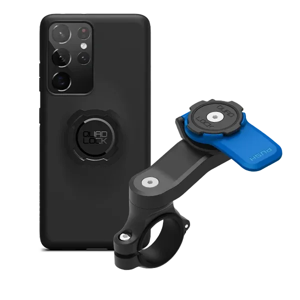 Кейс за телефон Quad Lock Original за Samsung Galaxy S21 Ultra