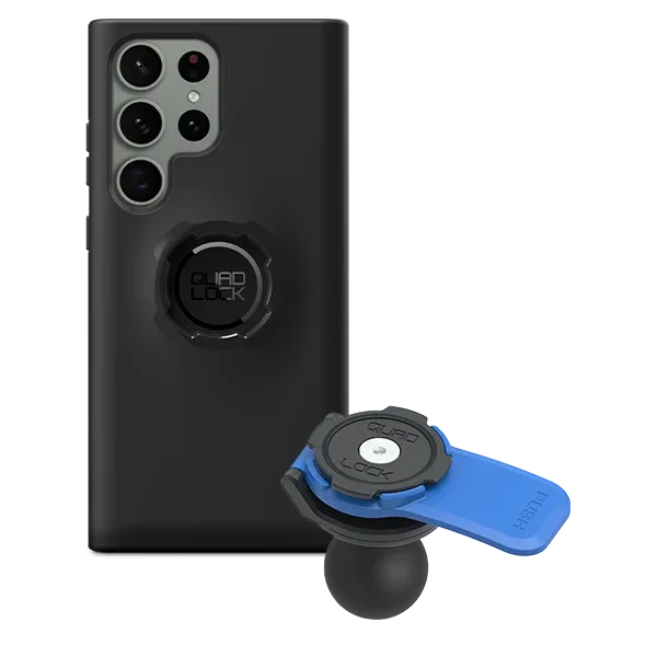 Кейс за телефон Quad Lock Original за Samsung Galaxy S23 Ultra