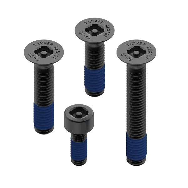 Комплект болтове против кражба Quad Lock Anti-Theft Screw Kit
