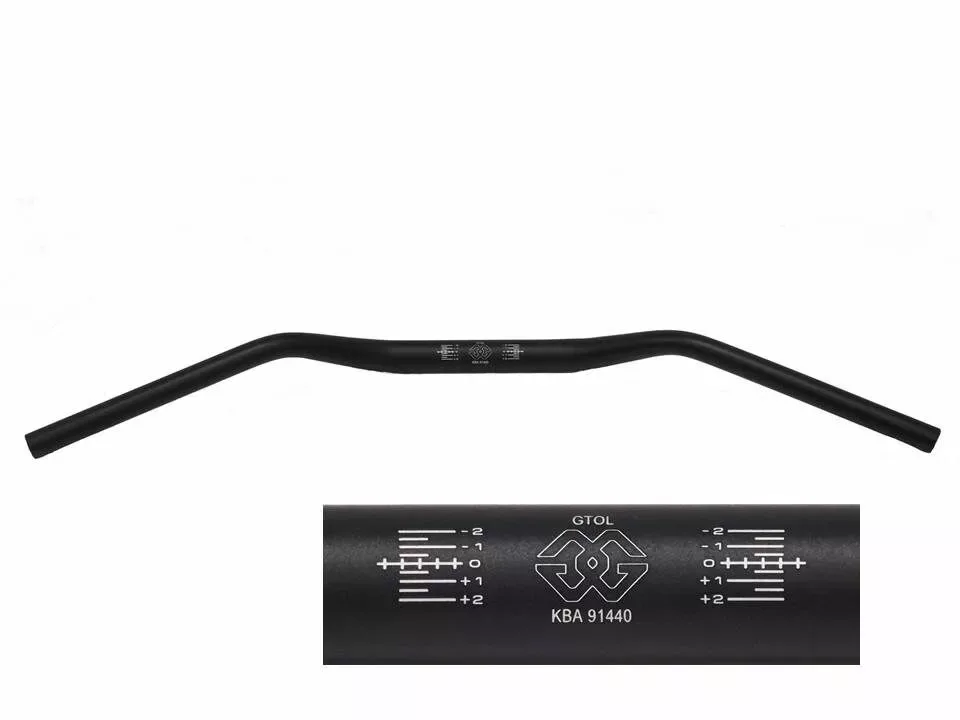 Кормило Gilles Tooling Handlebar GTO BK GTO-L-B