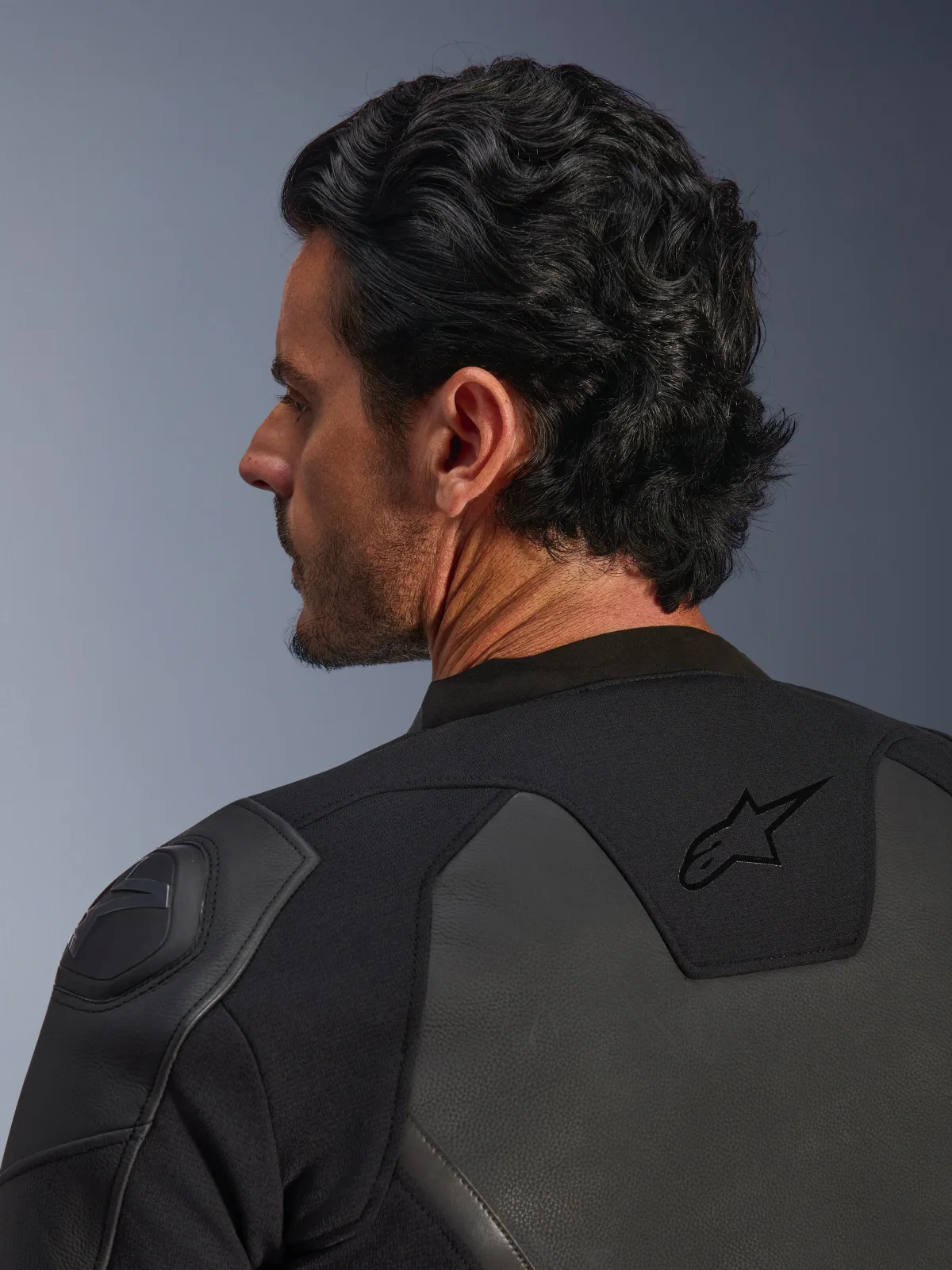Кожено яке Alpinestars GP Force V2 Black Black