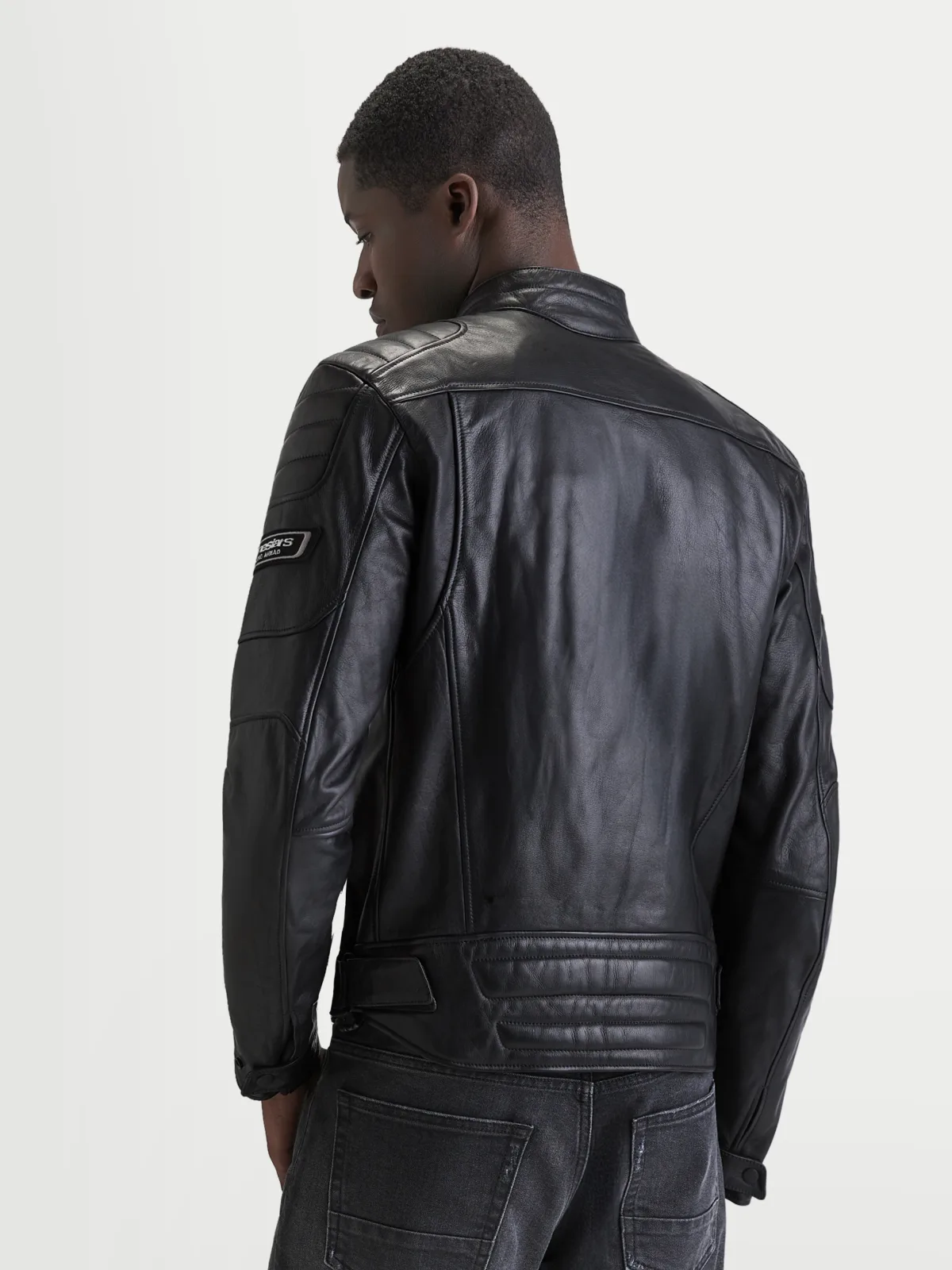 Кожено яке Alpinestars Revern Black