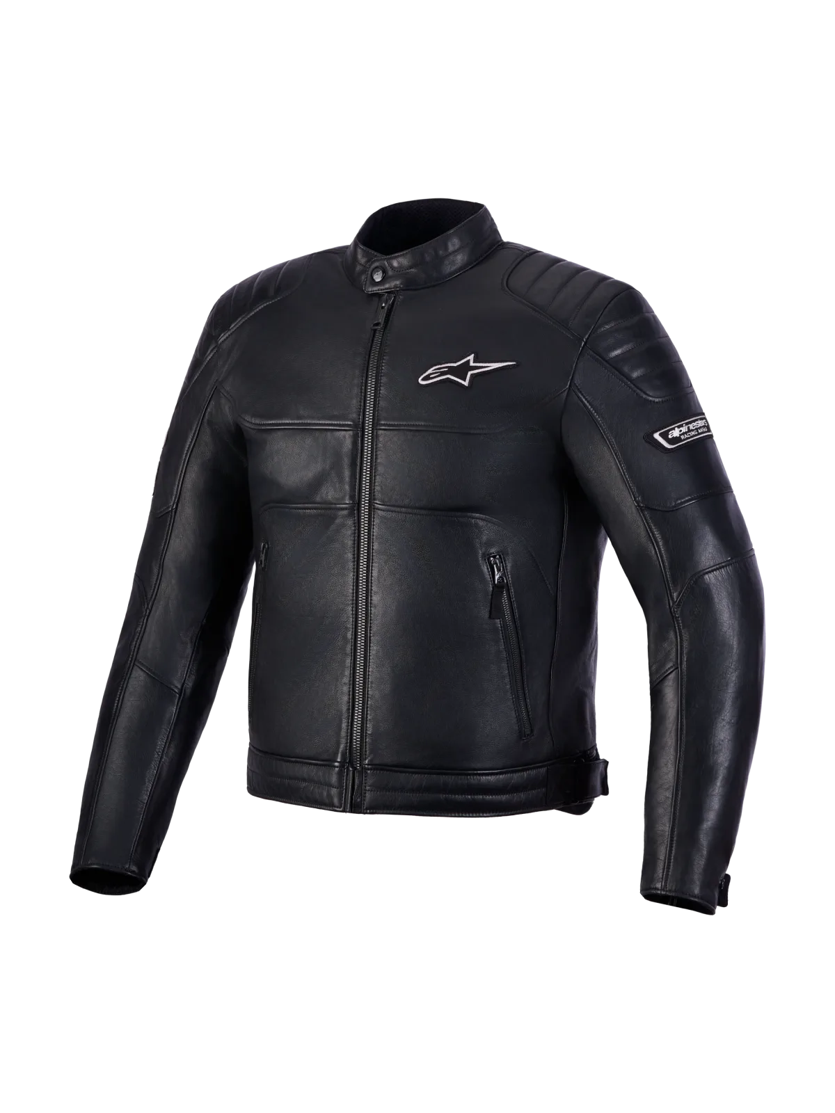 Кожено яке Alpinestars Revern Black