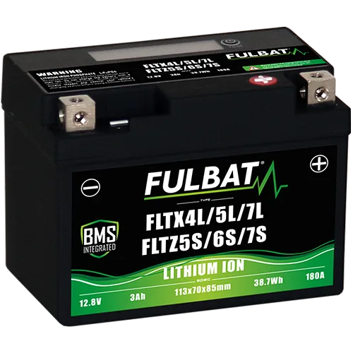 Литиев акумулатор Fulbat FLTX4L/5L/7L – FLTZ5S/6S/7S