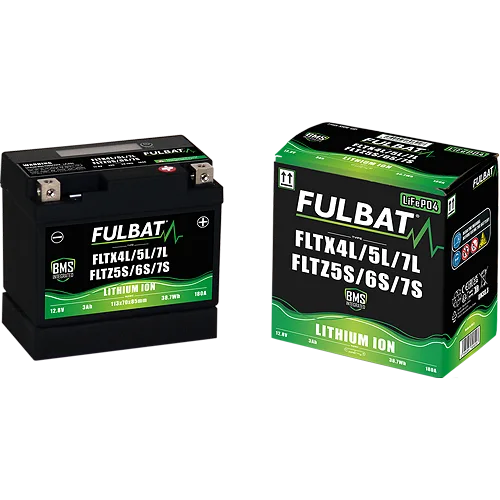 Литиев акумулатор Fulbat FLTX4L/5L/7L – FLTZ5S/6S/7S