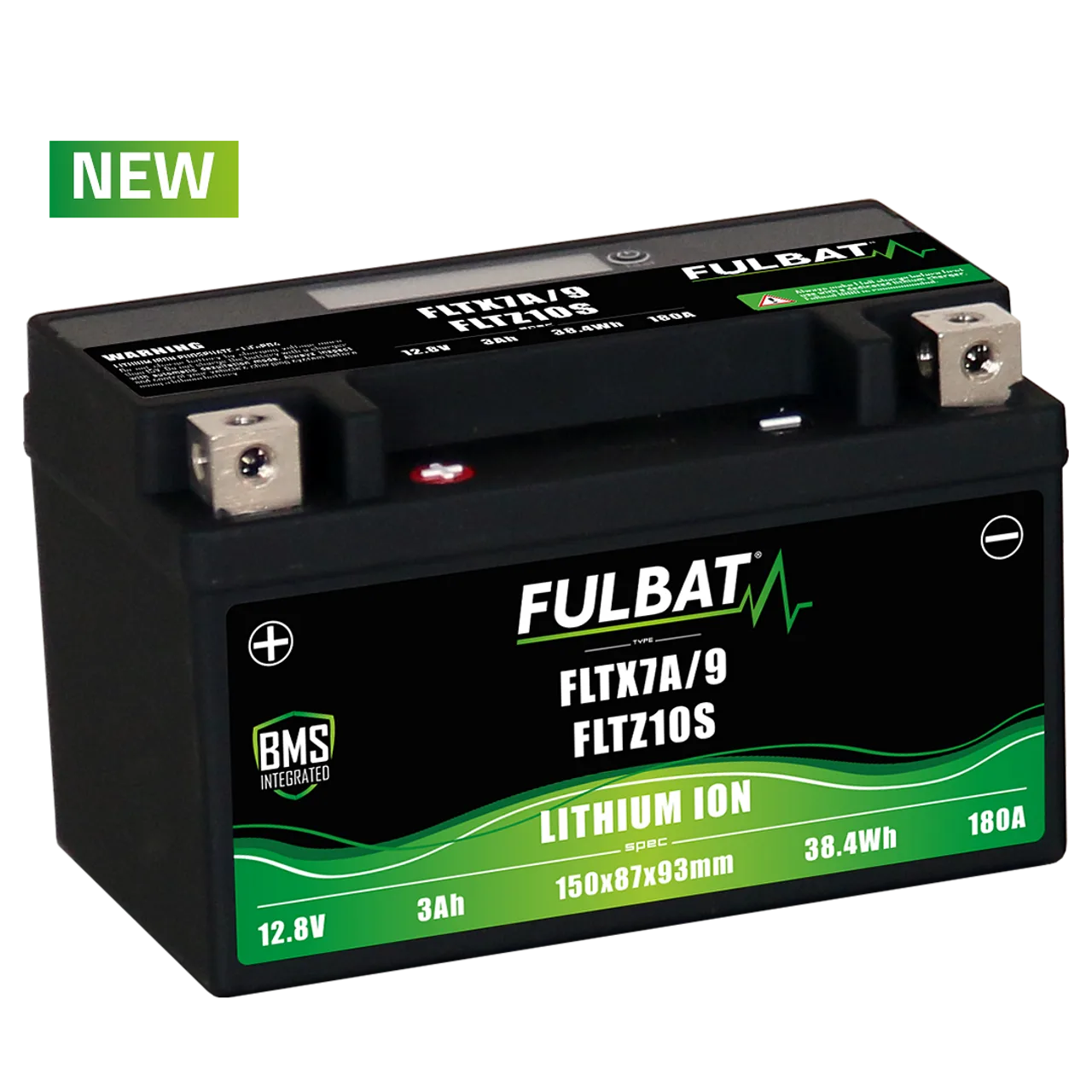 Литиев акумулатор Fulbat FLTX7A/9 – FLTZ10S Lithium