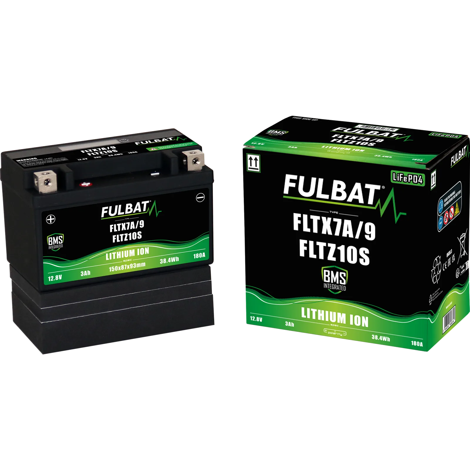 Литиев акумулатор Fulbat FLTX7A/9 – FLTZ10S Lithium