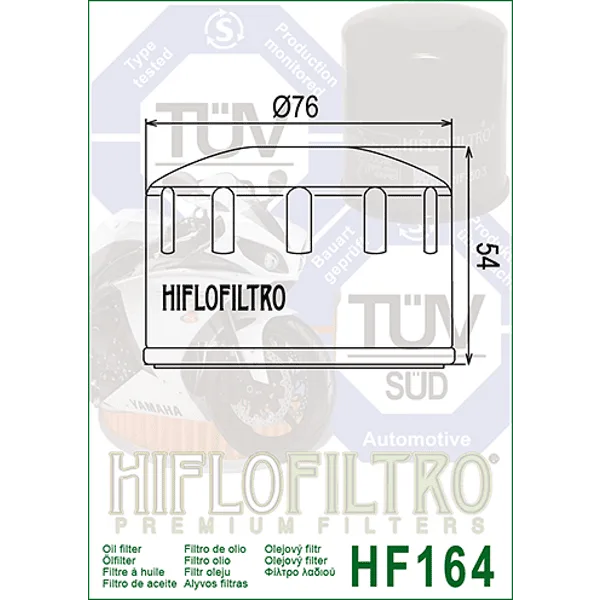 Маслен филтър Hiflo HF164