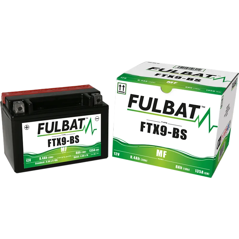 Акумулатор Fulbat FTX9-BS 12V/8.4Ah