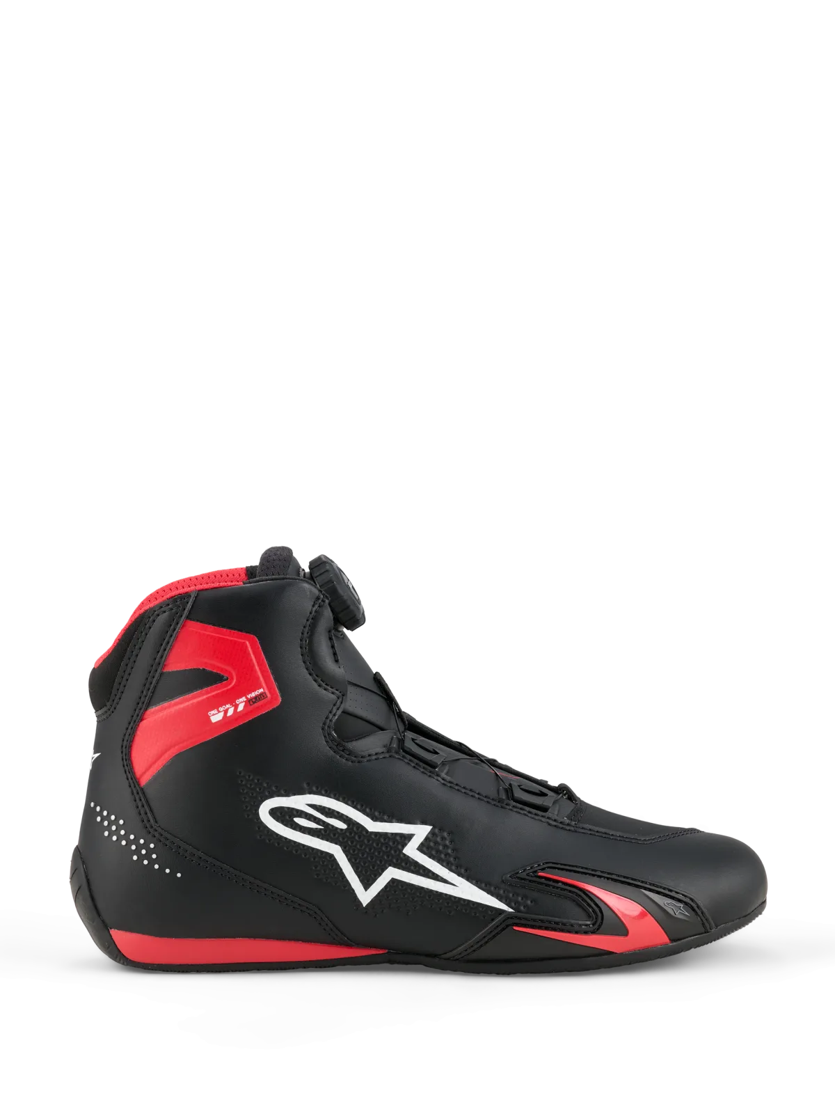Мото обувки Alpinestars Celer Black Bright Red