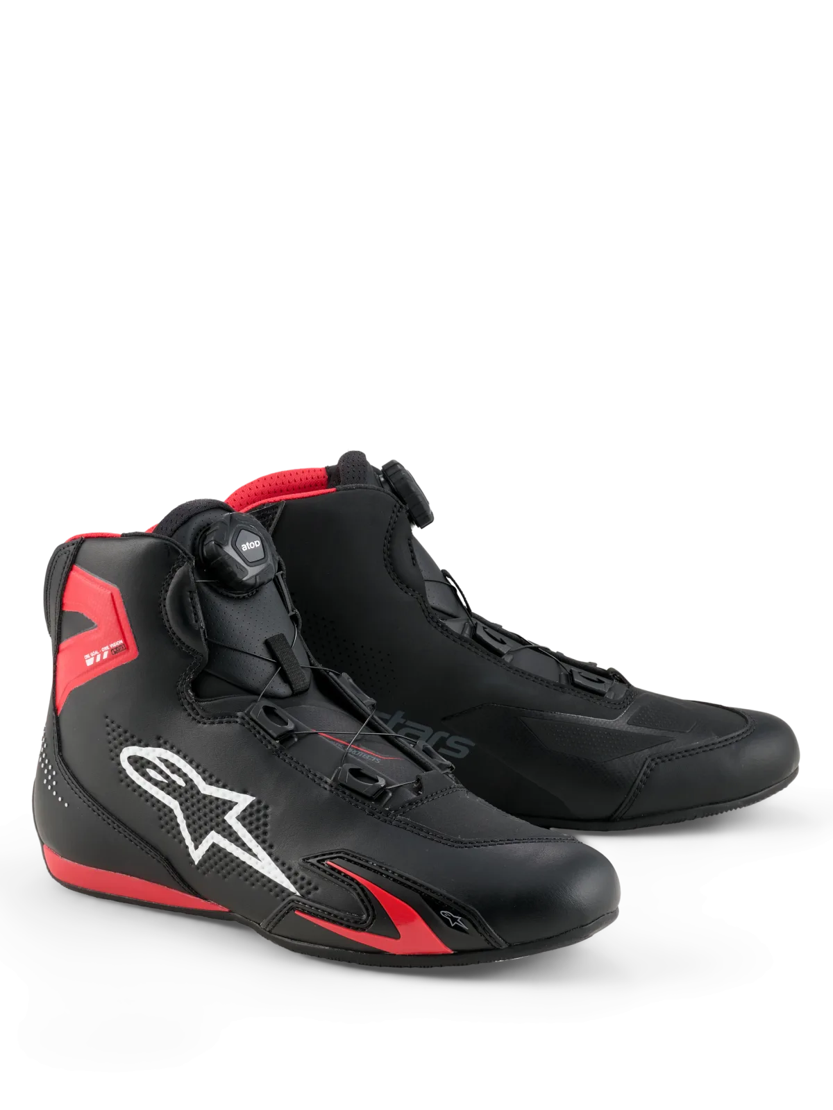 Мото обувки Alpinestars Celer Black Bright Red