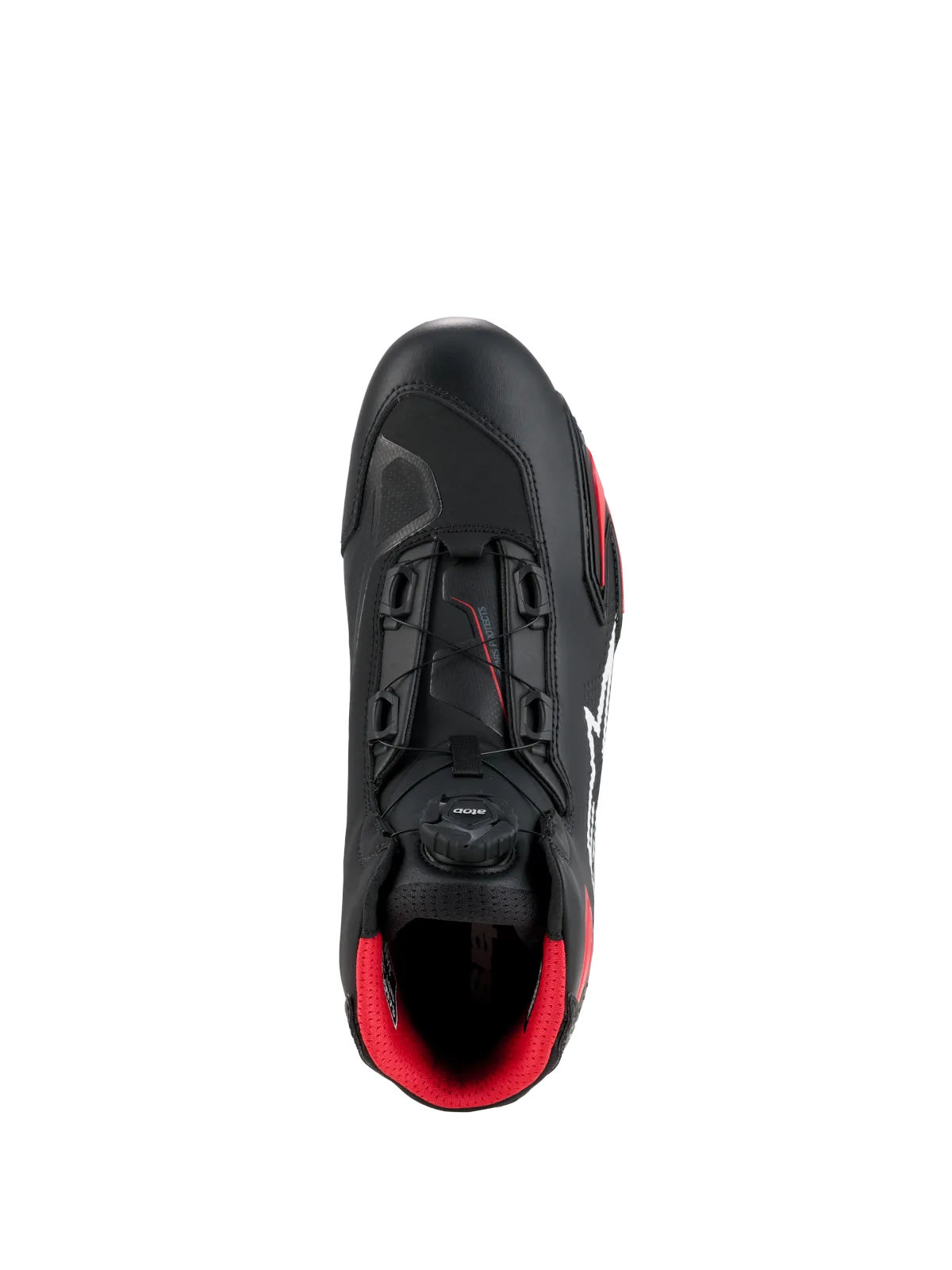 Мото обувки Alpinestars Celer Black Bright Red
