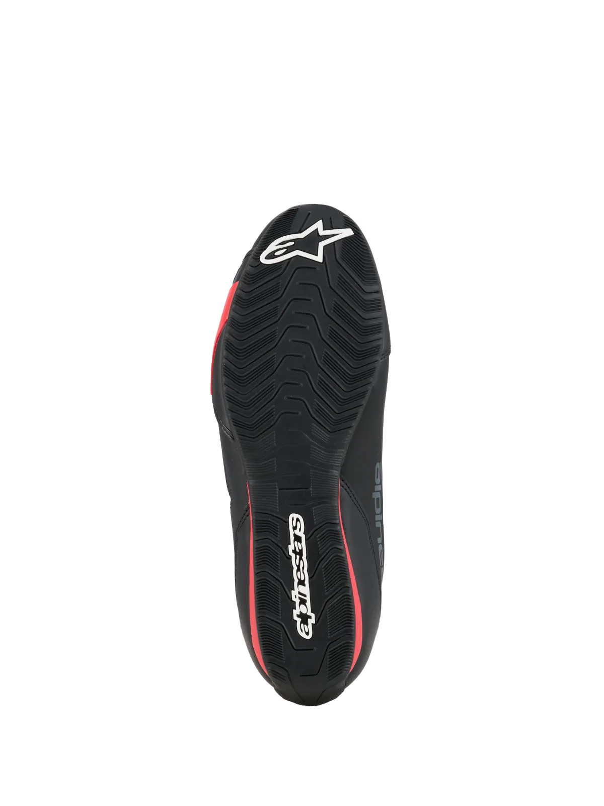 Мото обувки Alpinestars Celer Black Bright Red