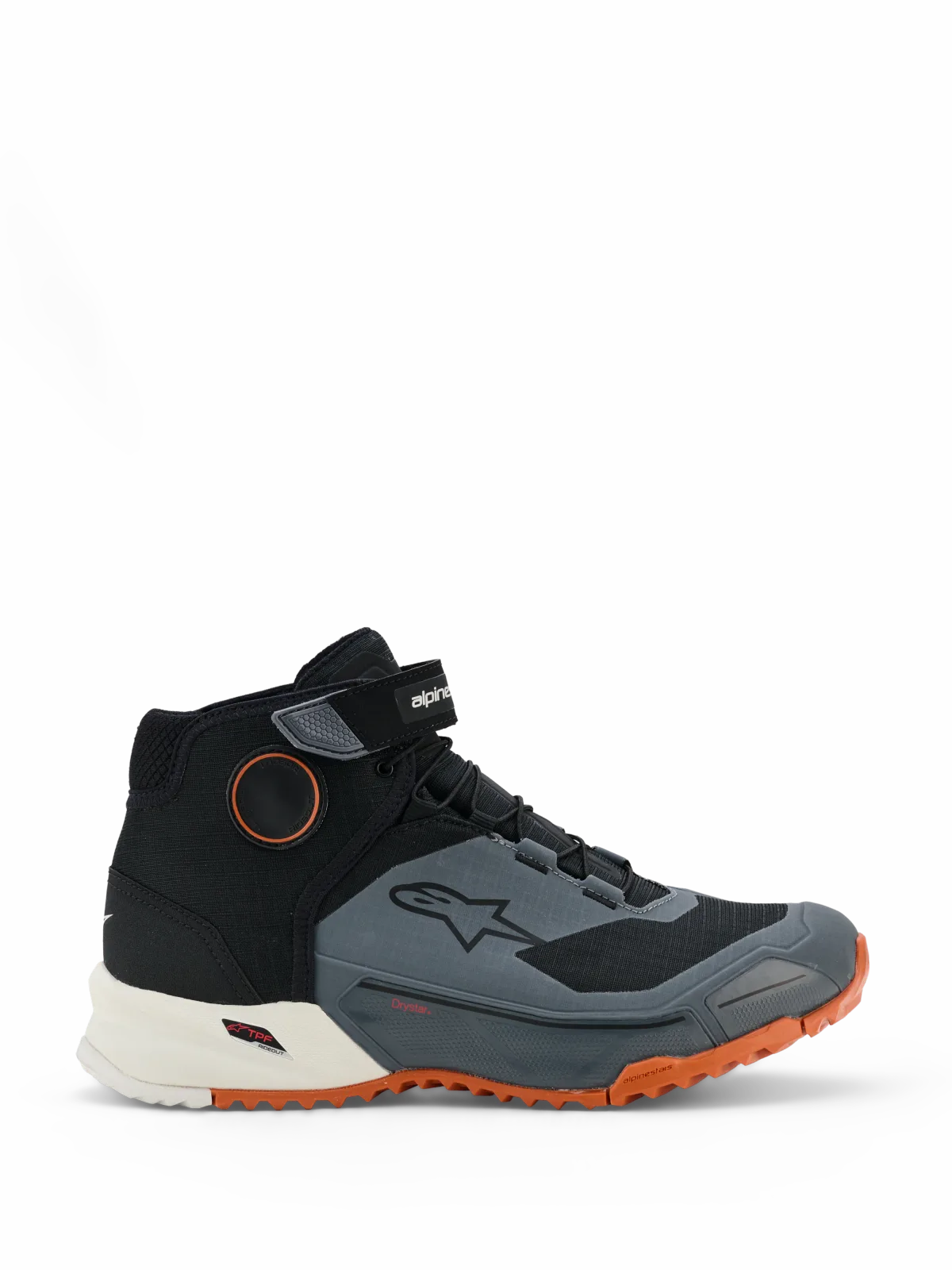Мото обувки Alpinestars CR-X Drystar Black Dark Gray Rust