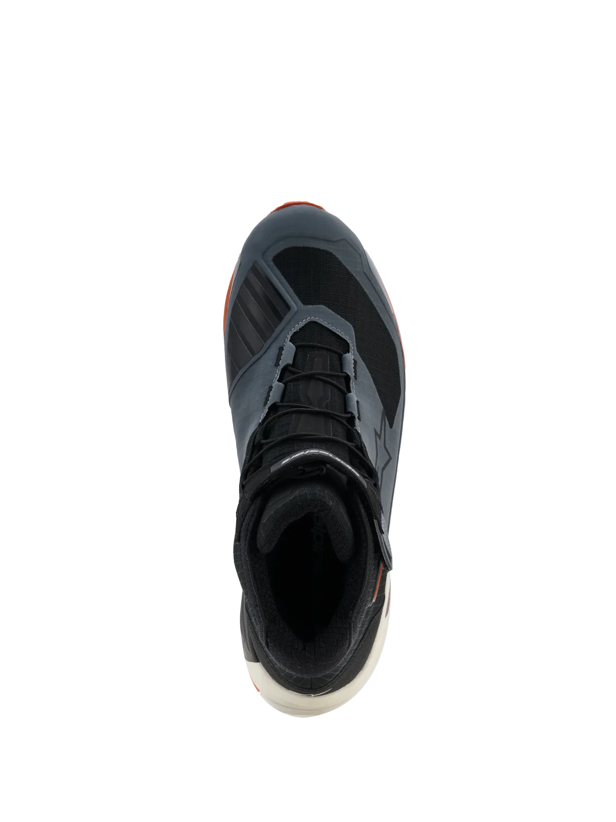 Мото обувки Alpinestars CR-X Drystar Black Dark Gray Rust