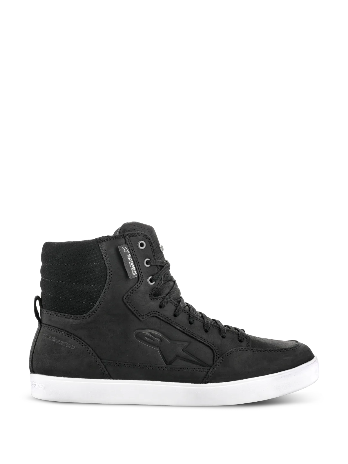 Мото обувки Alpinestars J-6 Waterproof Black White
