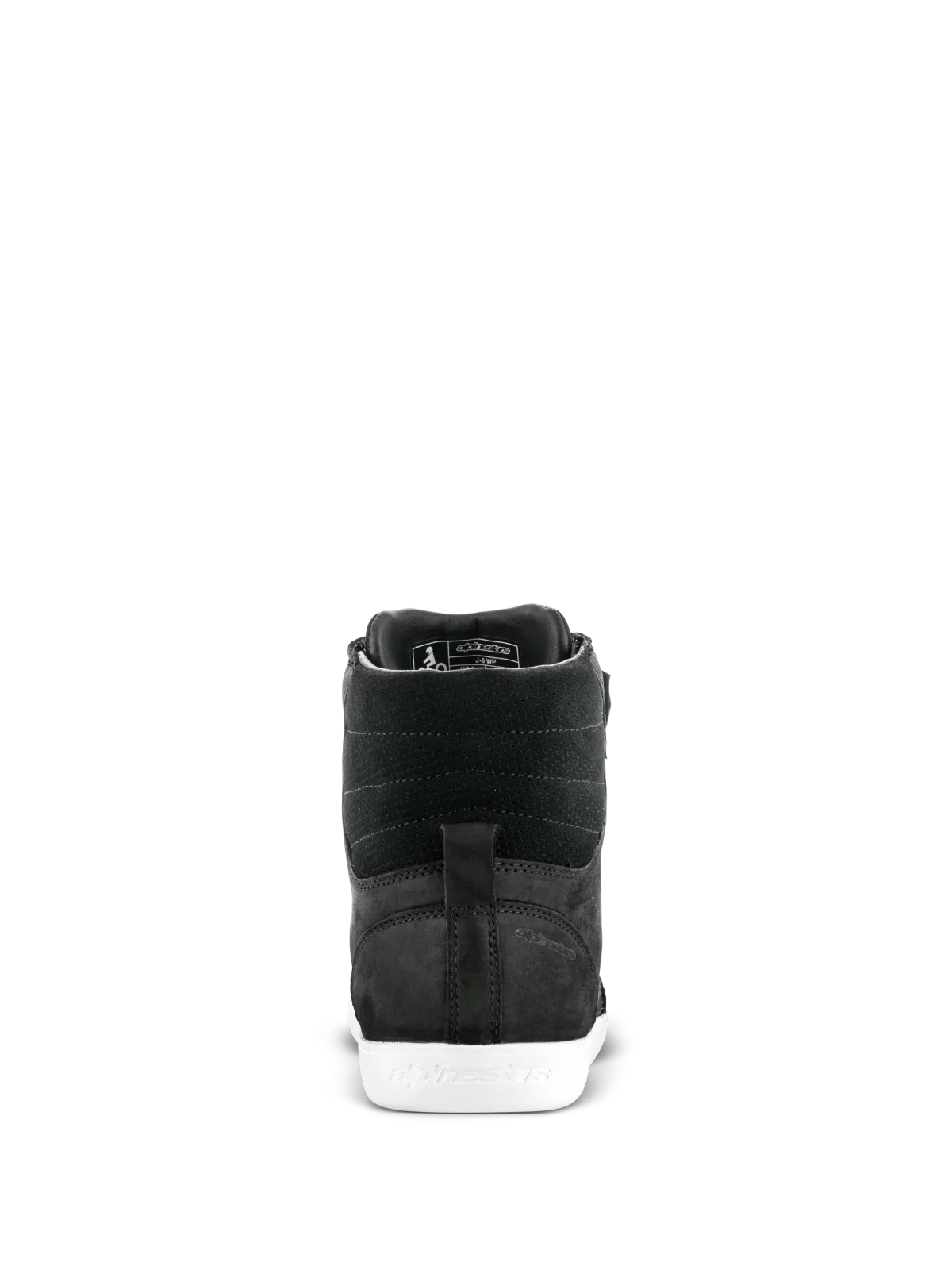Мото обувки Alpinestars J-6 Waterproof Black White