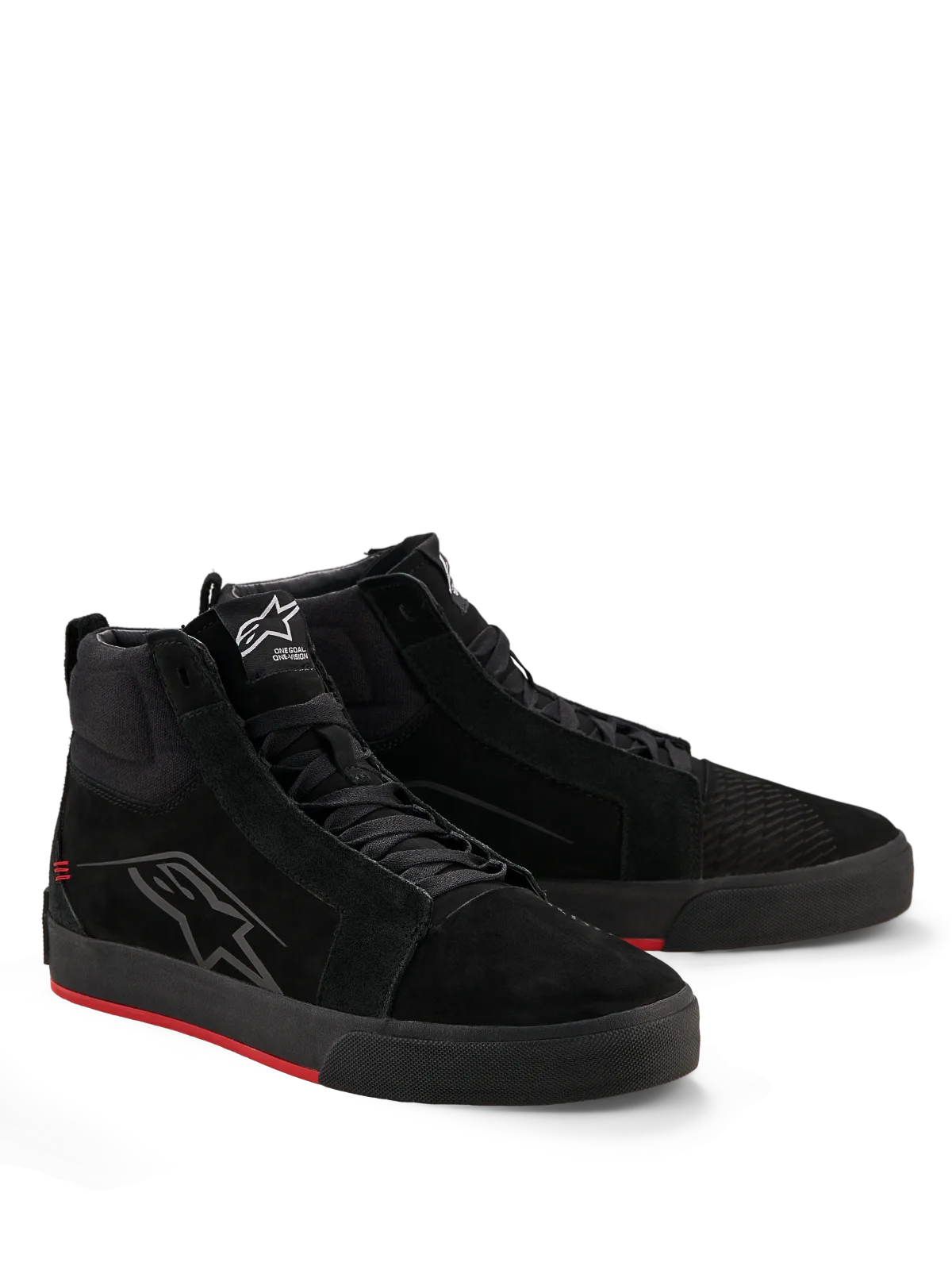 Мото обувки Alpinestars Ride-63 Black Bright Red