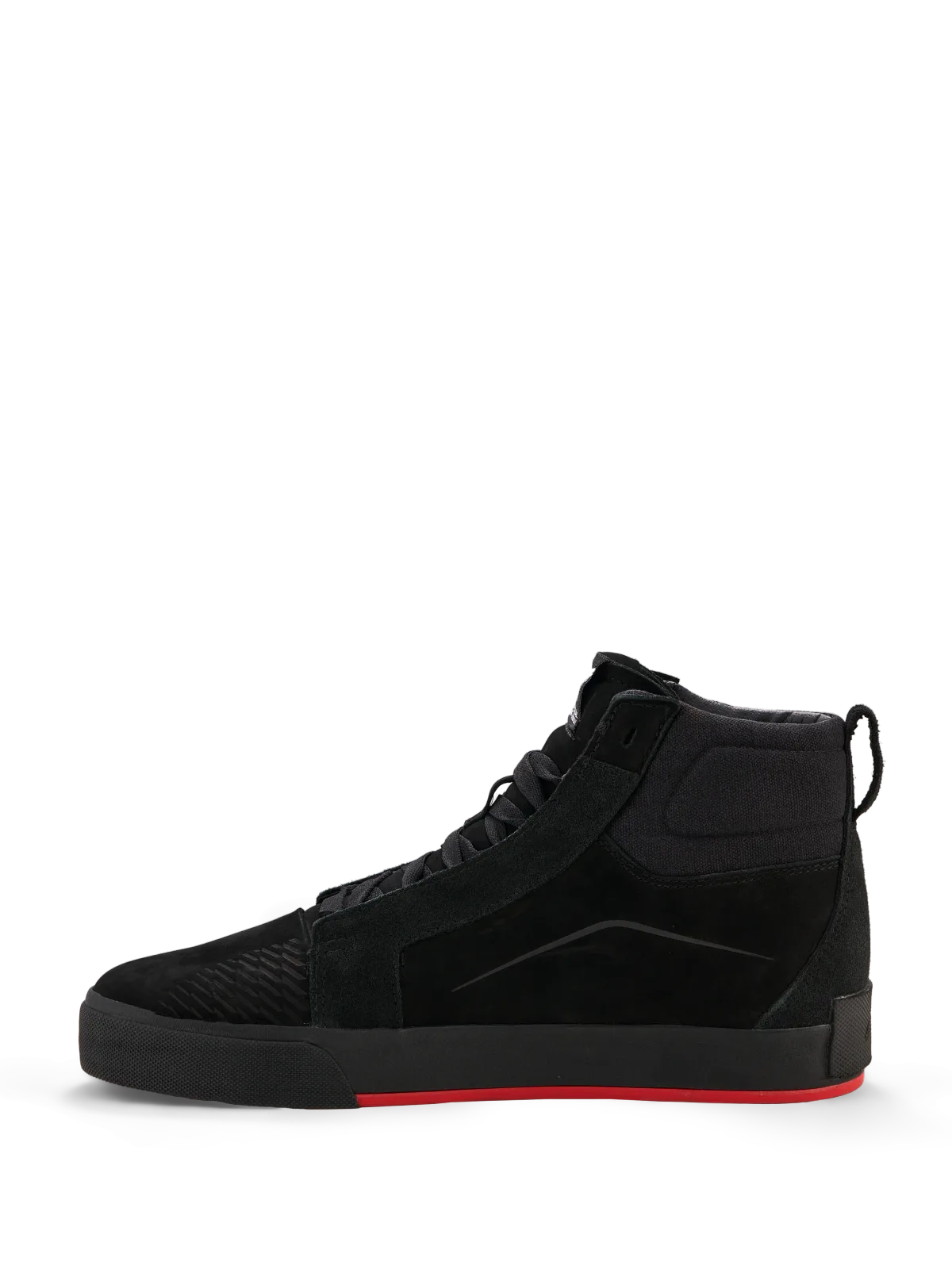 Мото обувки Alpinestars Ride-63 Black Bright Red