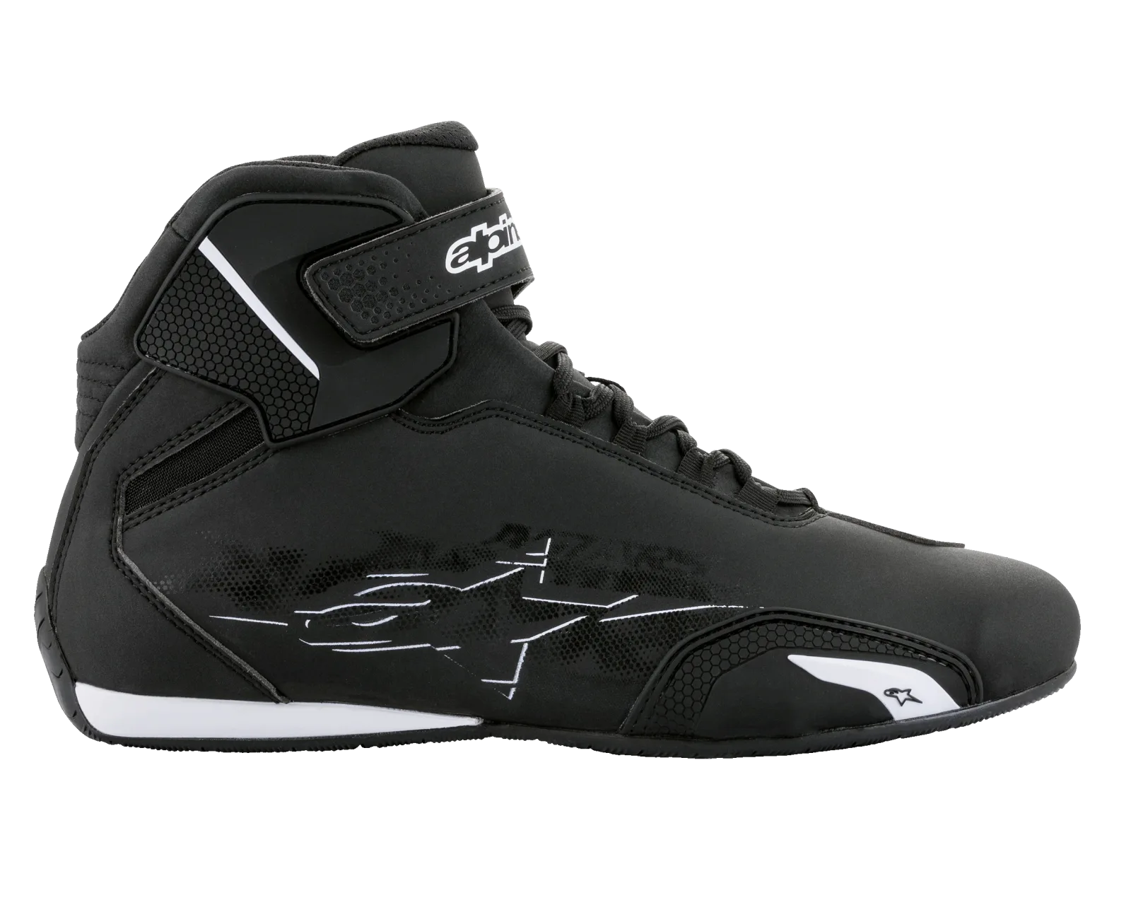 Мото обувки Alpinestars Sektor Black White