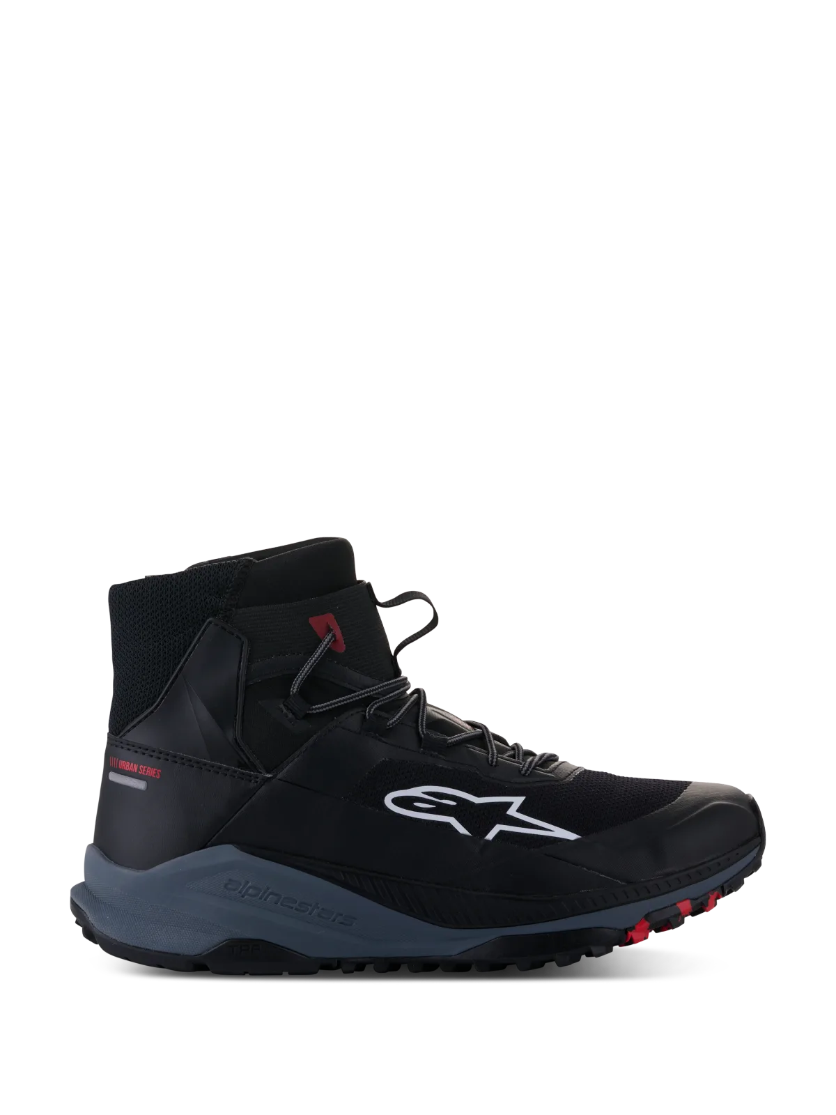 Мото обувки Alpinestars Speedforce XR Black Red Gray
