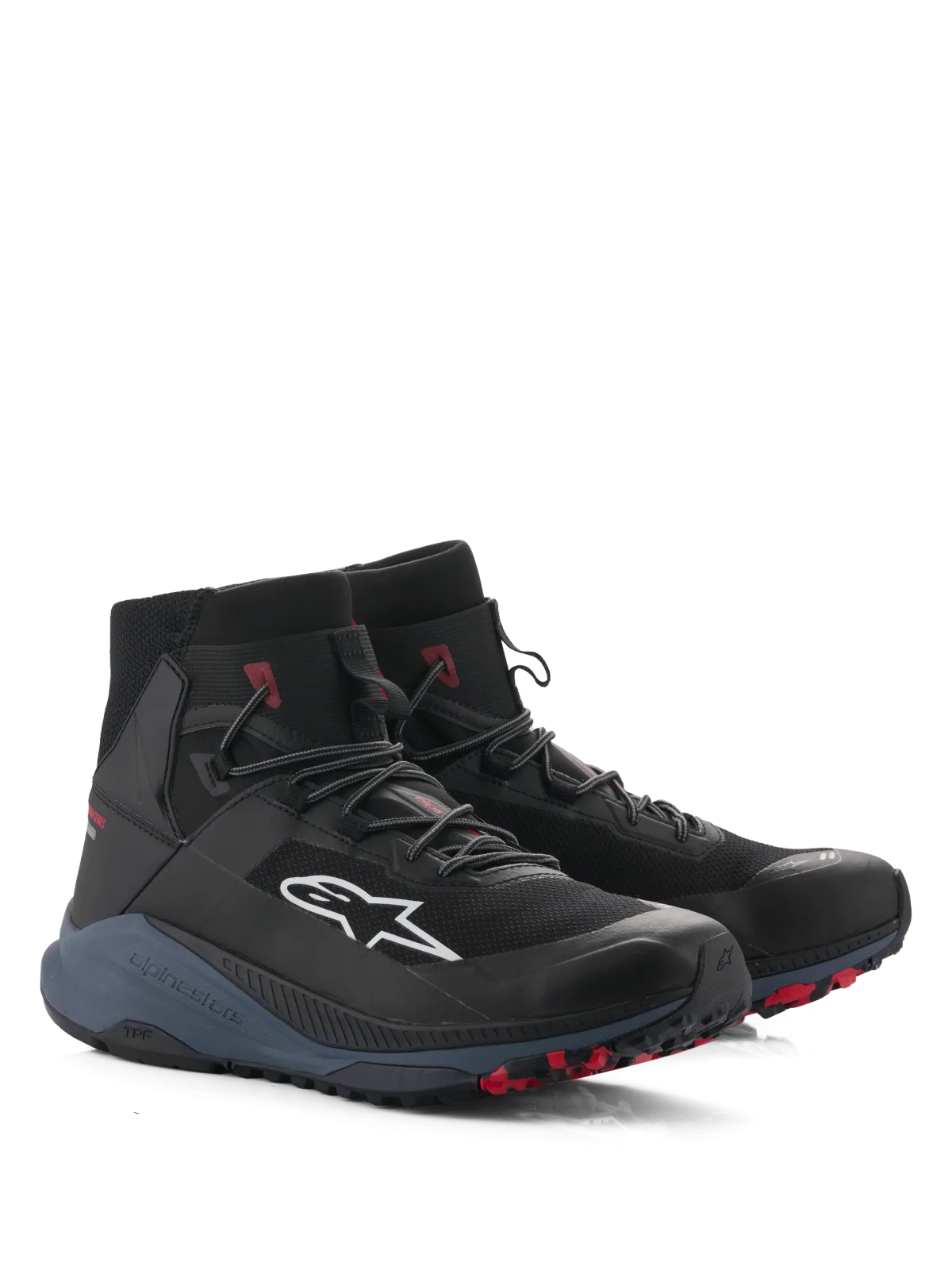 Мото обувки Alpinestars Speedforce XR Black Red Gray