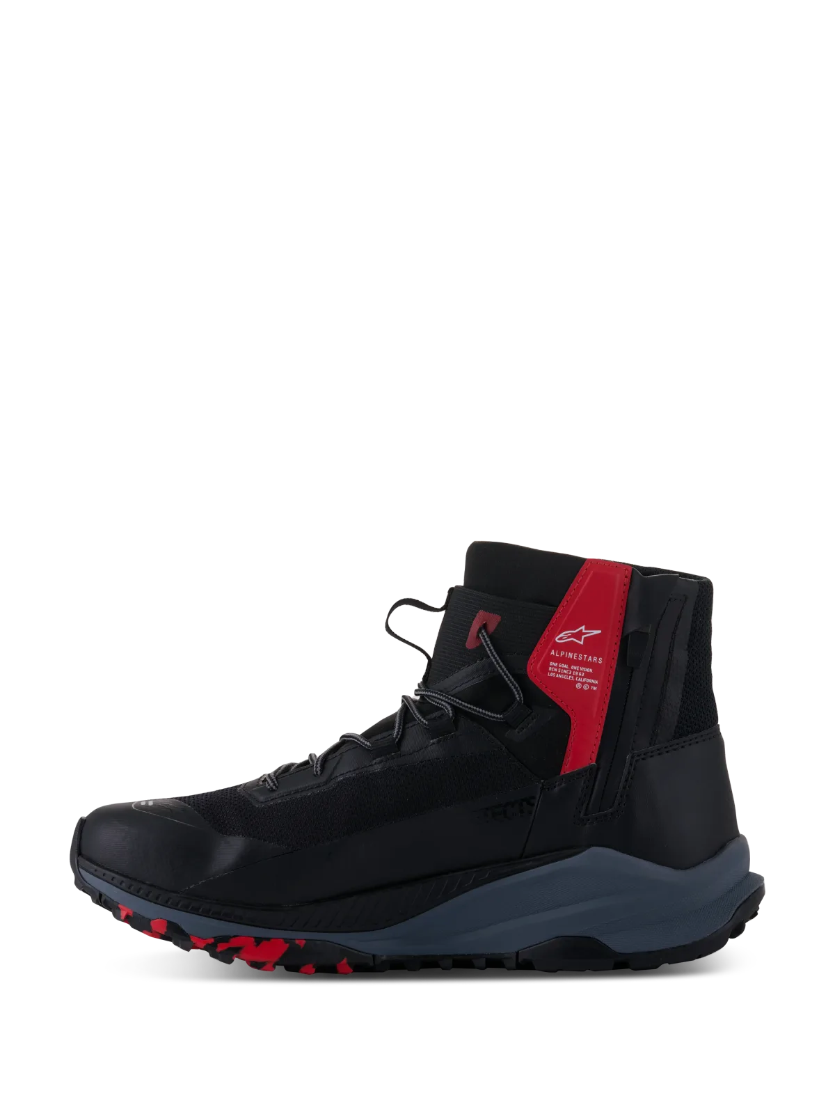 Мото обувки Alpinestars Speedforce XR Black Red Gray