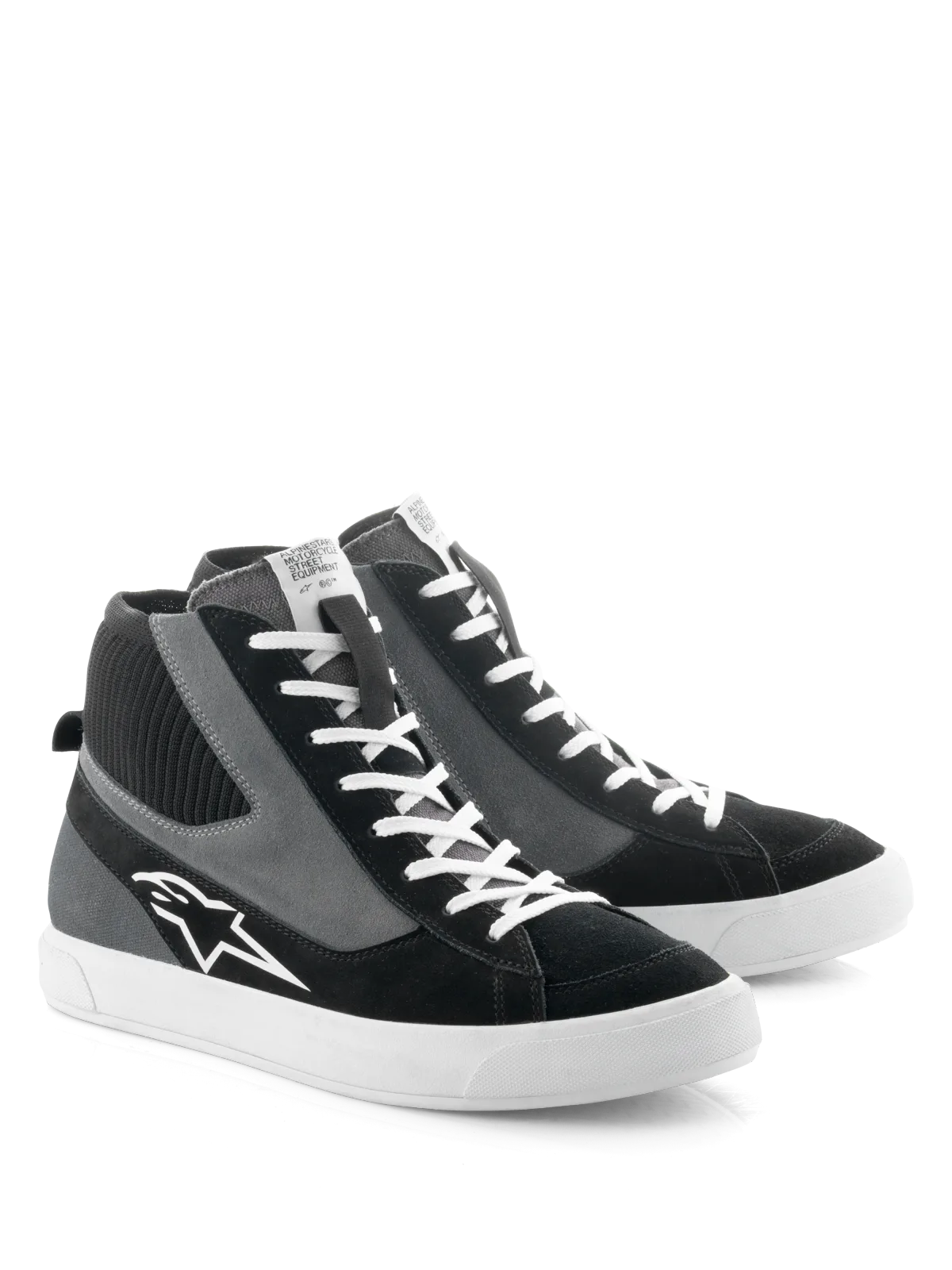 Мото обувки Alpinestars Stated Black Gray White