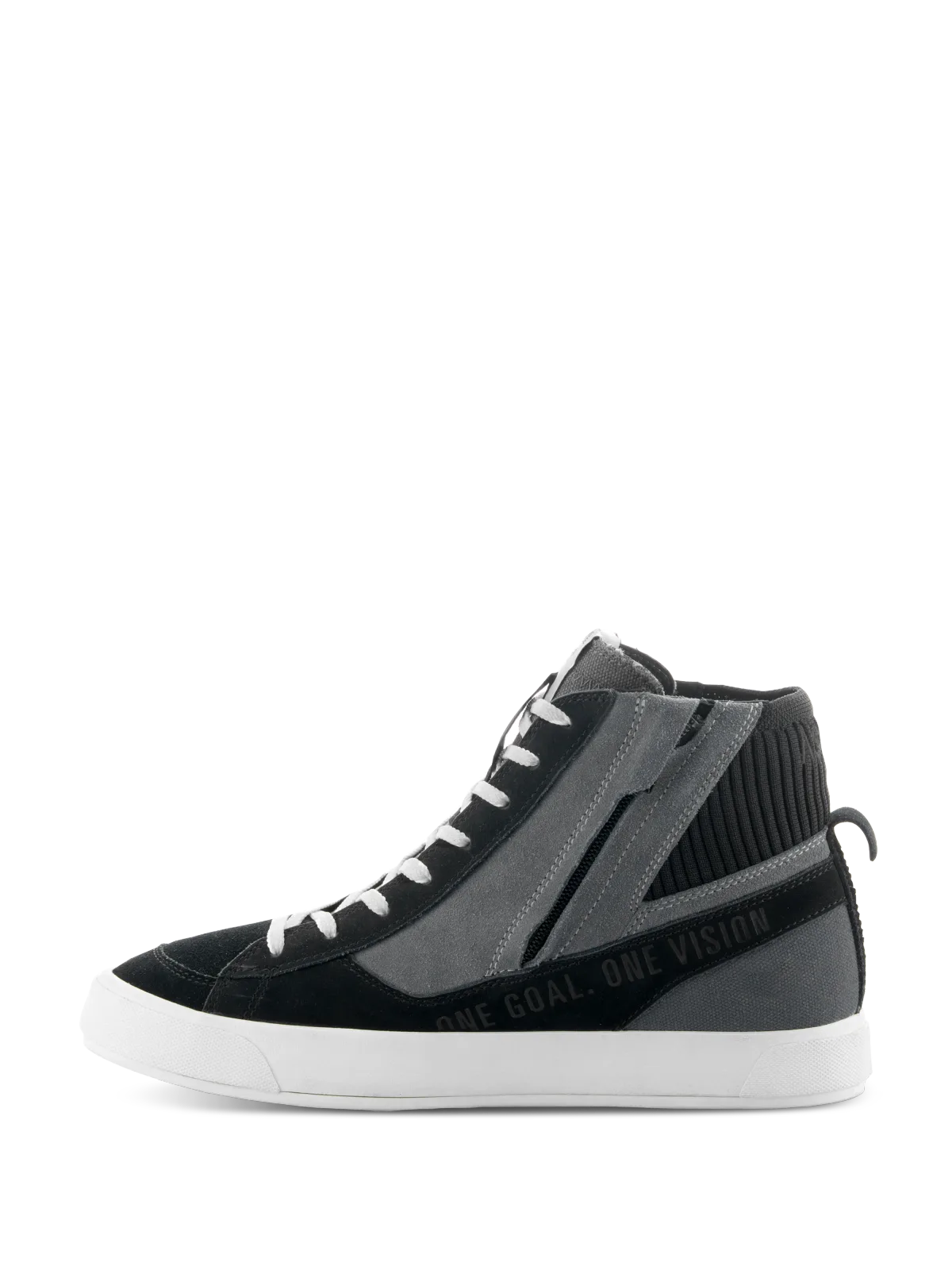 Мото обувки Alpinestars Stated Black Gray White