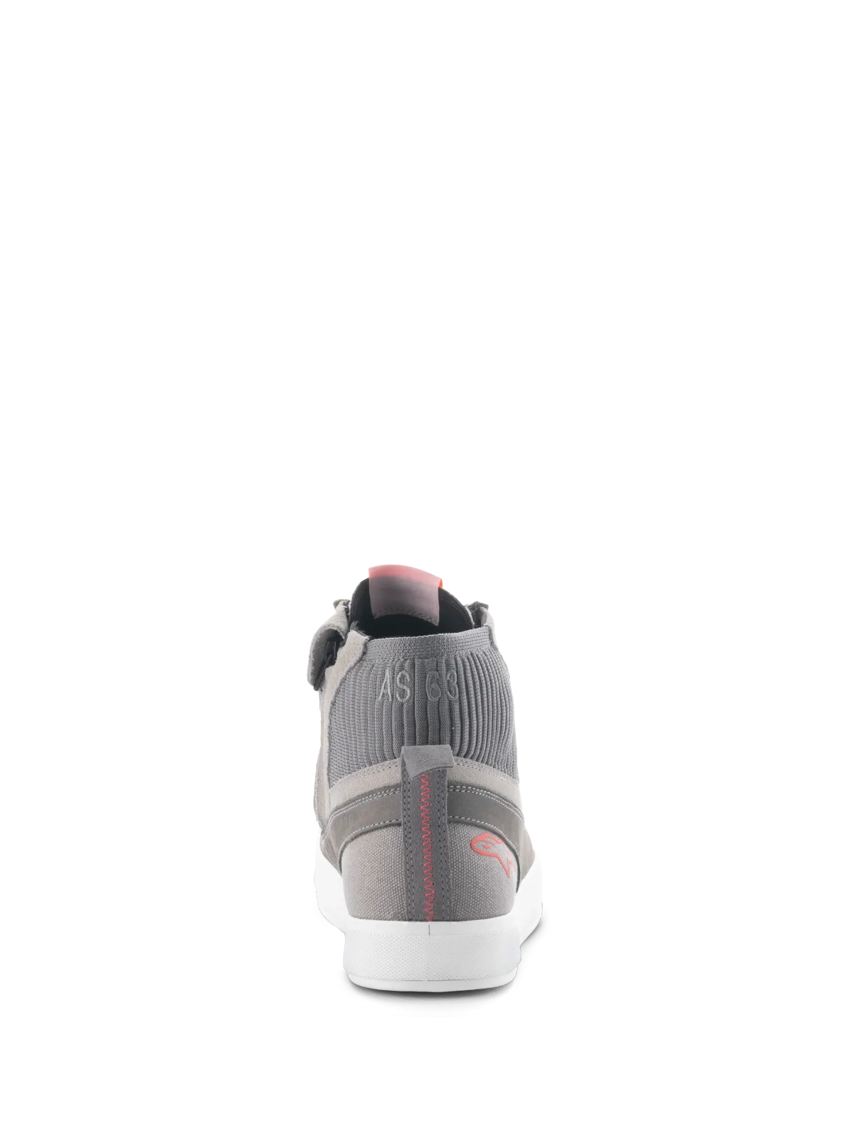 Мото обувки Alpinestars Stated Light Gray Red Fluo White