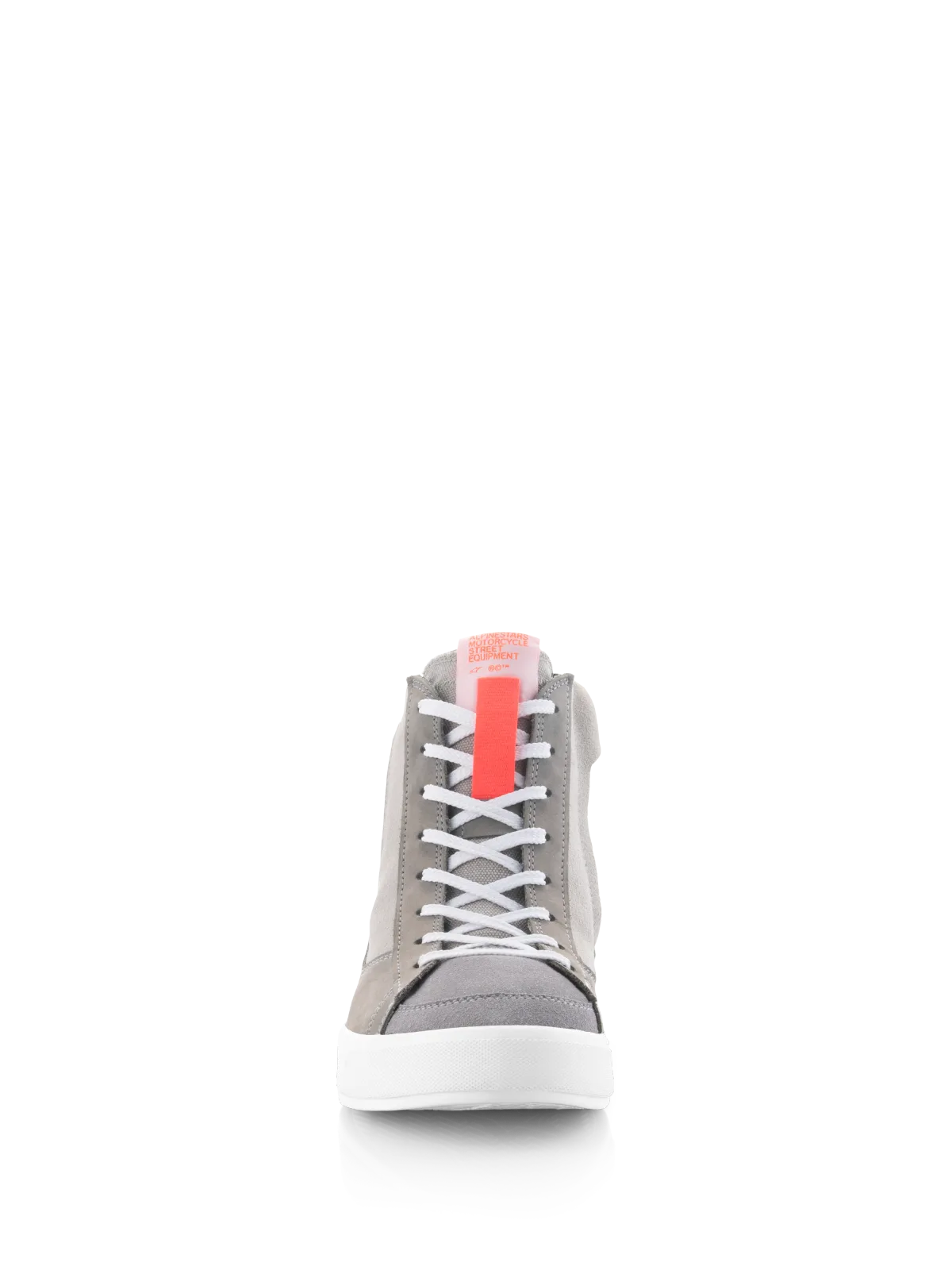 Мото обувки Alpinestars Stated Light Gray Red Fluo White