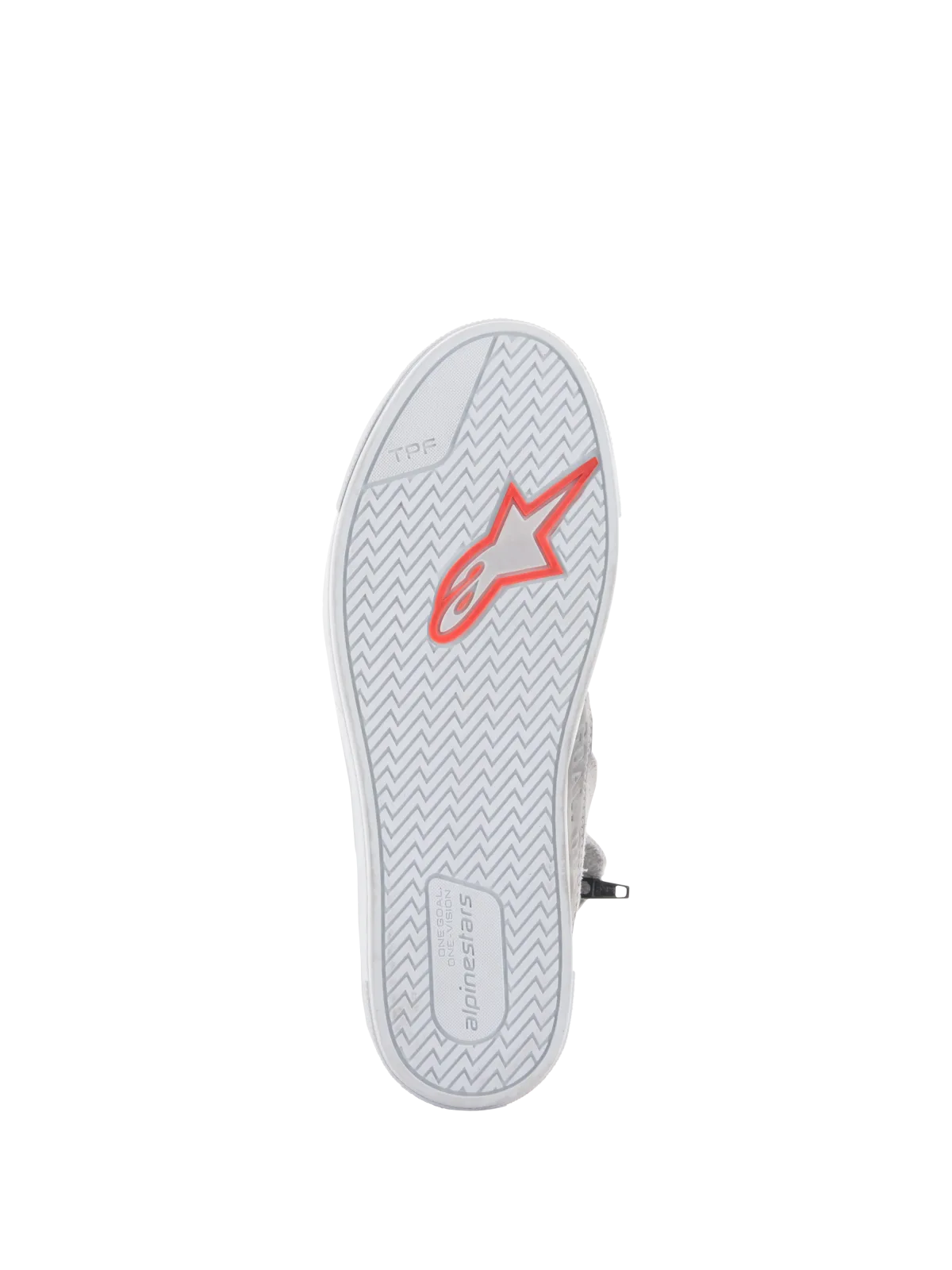 Мото обувки Alpinestars Stated Light Gray Red Fluo White