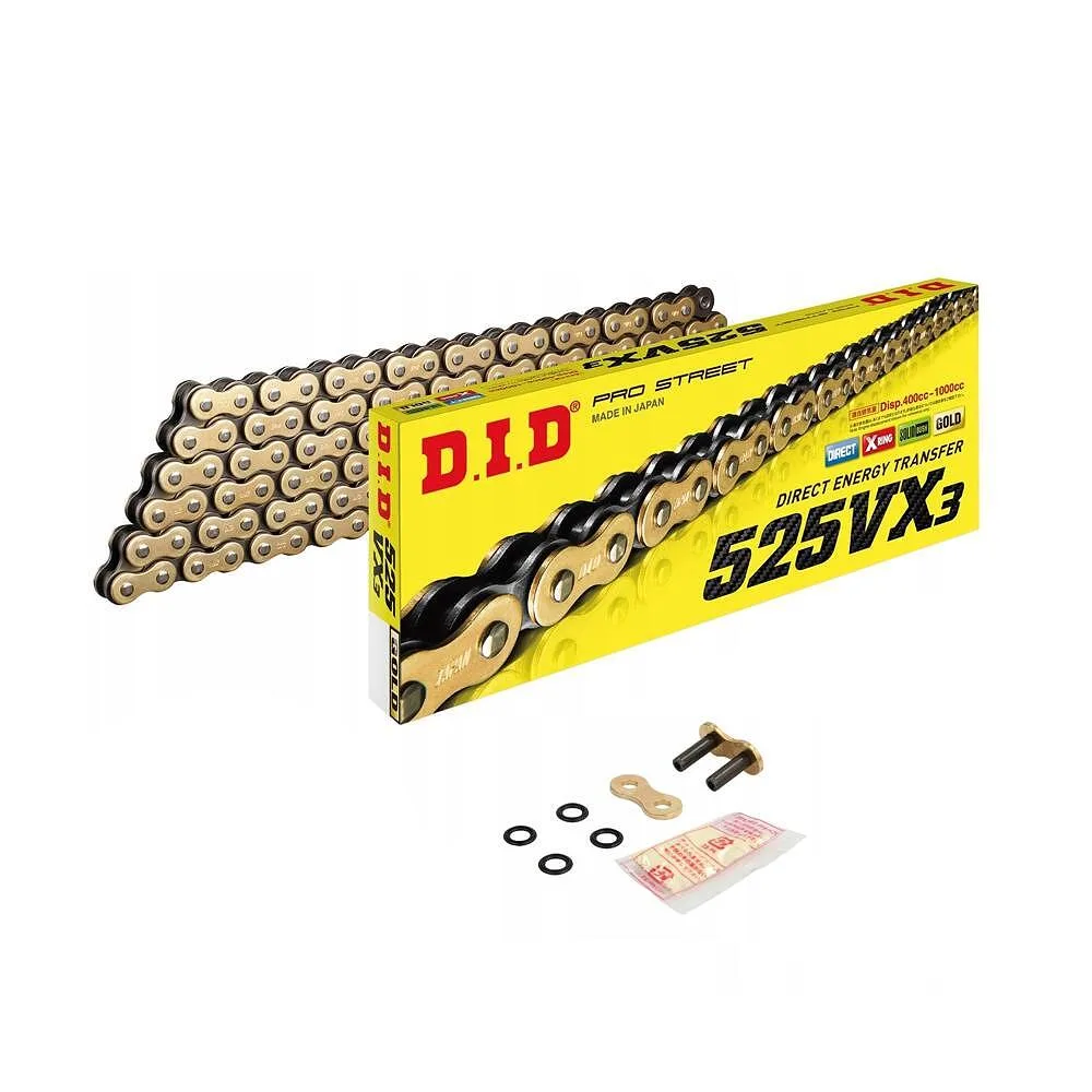 Верига DID 525 VX3 G&B