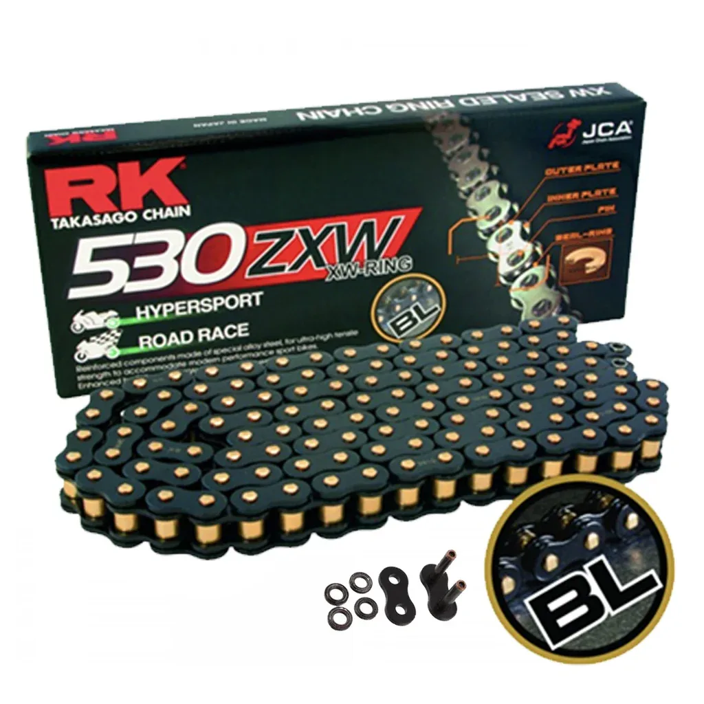 Верига RK 530ZXW – черна